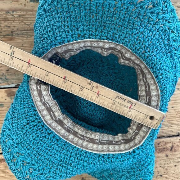 Panama Jack Blue Sun‎ Hat - Picture 7 of 8